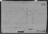 Manufacturer's drawing for North American Aviation B-25 Mitchell Bomber. Drawing number 108-712119