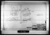 Manufacturer's drawing for Douglas Aircraft Company Douglas DC-6 . Drawing number 3460817