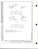 Manufacturer's drawing for Generic Parts - Aviation Standards. Drawing number an6046