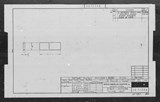 Manufacturer's drawing for North American Aviation B-25 Mitchell Bomber. Drawing number 98-71248