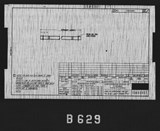 Manufacturer's drawing for North American Aviation B-25 Mitchell Bomber. Drawing number 108-53937