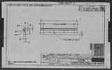 Manufacturer's drawing for North American Aviation B-25 Mitchell Bomber. Drawing number 108-61207