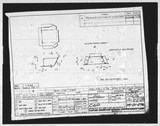 Manufacturer's drawing for Curtiss-Wright P-40 Warhawk. Drawing number 75-21-276