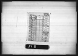 Manufacturer's drawing for Douglas Aircraft Company Douglas DC-6 . Drawing number 7393279