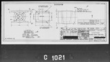 Manufacturer's drawing for Boeing Aircraft Corporation B-17 Flying Fortress. Drawing number 21-9431