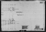 Manufacturer's drawing for North American Aviation B-25 Mitchell Bomber. Drawing number 98-54001