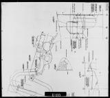 Manufacturer's drawing for Lockheed Corporation P-38 Lightning. Drawing number 200493