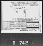 Manufacturer's drawing for Boeing Aircraft Corporation B-17 Flying Fortress. Drawing number 41-9012