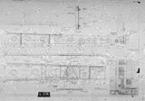 Manufacturer's drawing for Curtiss-Wright P-40 Warhawk. Drawing number 75-03-411