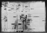 Manufacturer's drawing for North American Aviation B-25 Mitchell Bomber. Drawing number 98-48021