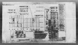 Manufacturer's drawing for North American Aviation B-25 Mitchell Bomber. Drawing number 98-54303