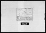 Manufacturer's drawing for Beechcraft C-45, Beech 18, AT-11. Drawing number 187132