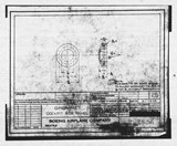 Manufacturer's drawing for Boeing Aircraft Corporation B-17 Flying Fortress. Drawing number 21-2536