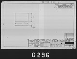 Manufacturer's drawing for North American Aviation P-51 Mustang. Drawing number 106-73519