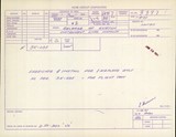 Manufacturer's drawing for Globe/Temco Swift Drawings & Manuals. Drawing number 3397