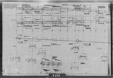 Manufacturer's drawing for North American Aviation B-25 Mitchell Bomber. Drawing number 62B-315144