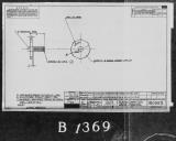 Manufacturer's drawing for Lockheed Corporation P-38 Lightning. Drawing number 190953