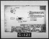 Manufacturer's drawing for Chance Vought F4U Corsair. Drawing number 19210