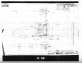 Manufacturer's drawing for Lockheed Aircraft Corporation P-38 Lightning Drawings & Manuals. Drawing number 195528