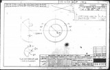 Manufacturer's drawing for North American Aviation P-51 Mustang. Drawing number 106-61054