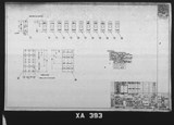 Manufacturer's drawing for Chance Vought F4U Corsair. Drawing number 38408