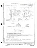 Manufacturer's drawing for Generic Parts - Aviation Standards. Drawing number and10263