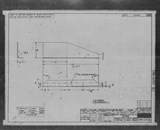 Manufacturer's drawing for North American Aviation B-25 Mitchell Bomber. Drawing number 108-113268_H