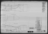 Manufacturer's drawing for North American Aviation P-51 Mustang. Drawing number 102-40001