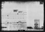 Manufacturer's drawing for North American Aviation B-25 Mitchell Bomber. Drawing number 98-54201