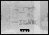 Manufacturer's drawing for Beechcraft C-45, Beech 18, AT-11. Drawing number 181414-4