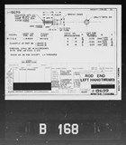 Manufacturer's drawing for Boeing Aircraft Corporation B-17 Flying Fortress. Drawing number 1-19699
