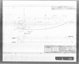 Manufacturer's drawing for Bell Aircraft Corporation P-39 Airacobra. Drawing number 33-314-012