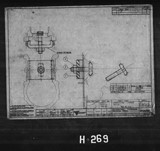 Manufacturer's drawing for Packard Packard Merlin V-1650. Drawing number at8278