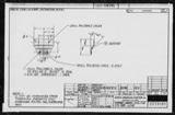 Manufacturer's drawing for North American Aviation P-51 Mustang. Drawing number 102-58545