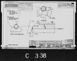 Manufacturer's drawing for Lockheed Corporation P-38 Lightning. Drawing number 197153