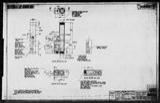 Manufacturer's drawing for North American Aviation P-51 Mustang. Drawing number 102-58401