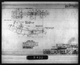 Manufacturer's drawing for Douglas Aircraft Company Douglas DC-6 . Drawing number 3535595