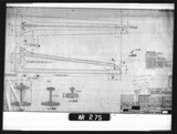 Manufacturer's drawing for Douglas Aircraft Company Douglas DC-6 . Drawing number 3331810