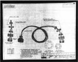 Manufacturer's drawing for Lockheed Corporation P-38 Lightning. Drawing number 200513