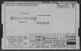 Manufacturer's drawing for North American Aviation B-25 Mitchell Bomber. Drawing number 98-58801