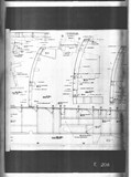 Manufacturer's drawing for North American Aviation T-28 Trojan. Drawing number 200-31105