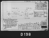 Manufacturer's drawing for North American Aviation P-51 Mustang. Drawing number 104-42171