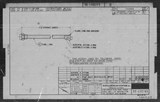Manufacturer's drawing for North American Aviation B-25 Mitchell Bomber. Drawing number 98-588149_H