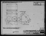 Manufacturer's drawing for North American Aviation B-25 Mitchell Bomber. Drawing number 98-58403