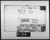 Manufacturer's drawing for Chance Vought F4U Corsair. Drawing number 10720