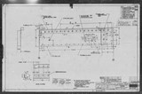 Manufacturer's drawing for North American Aviation B-25 Mitchell Bomber. Drawing number 108-317101