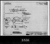 Manufacturer's drawing for Lockheed Corporation P-38 Lightning. Drawing number 202176