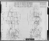 Manufacturer's drawing for Lockheed Aircraft Corporation P-38 Lightning Drawings & Manuals. Drawing number 198263