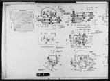 Manufacturer's drawing for Packard Packard Merlin V-1650. Drawing number 621961