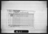 Manufacturer's drawing for Douglas Aircraft Company Douglas DC-6 . Drawing number 7485317